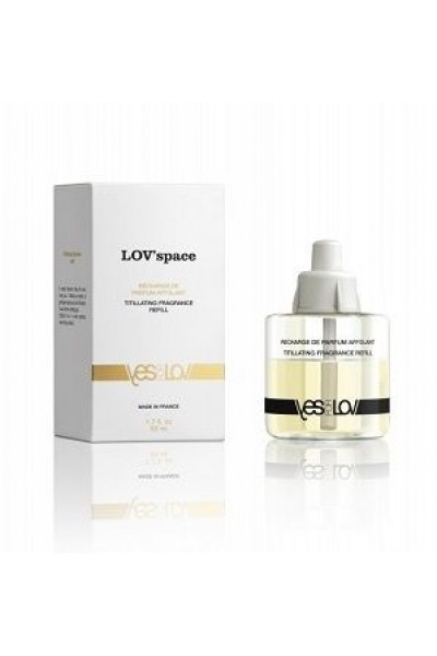 Сменный рефил BEWITCHING FRAGRANCE REFILL для диффузора LOV SPACE - 50 мл.