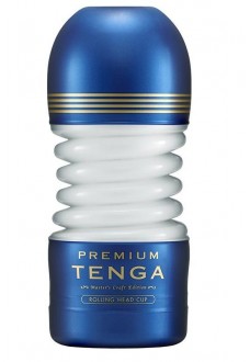 Мастурбатор TENGA Premium Rolling Head Cup