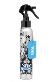 Спрей для лёгкого проникновения во время орального секса Tom of Finland Deep Throat Spray - 118 мл.