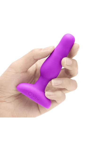 Анальная вибропробка NOVICE REMOTE CONTROL PLUG FUCHSIA - 10,2 см.