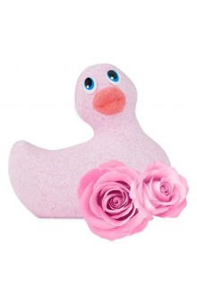 Бомба для ванны I Rub My Duckie Rose с ароматом розы