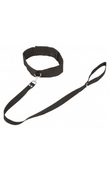 Ошейник Bondage Collection Collar and Leash Plus Size