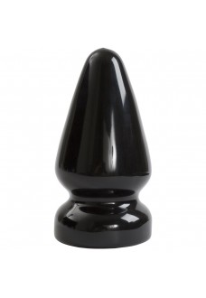 Большая анальная пробка Titanmen Tools Butt Plug 3.75  Diameter Ass Servant - 19 см.