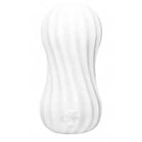 Белый мастурбатор Fuzzy