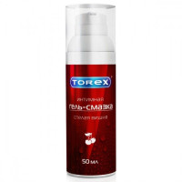 Гель-смазка на водной основе Torex  Спелая вишня  - 50 мл.
