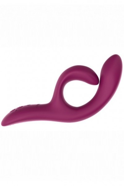 Фиолетовый вибратор-кролик We-Vibe Nova 2 - 20,5 см.