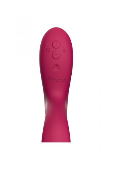 Фиолетовый вибратор-кролик We-Vibe Nova 2 - 20,5 см.