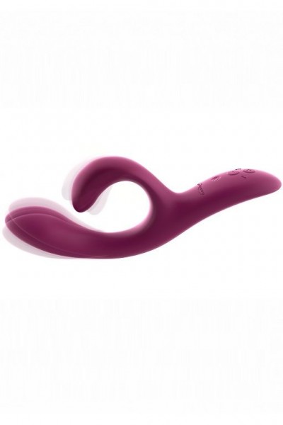 Фиолетовый вибратор-кролик We-Vibe Nova 2 - 20,5 см.