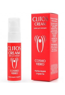 Возбуждающий крем для женщин Clitos Cream - 25 гр.