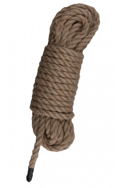 Пеньковая веревка для связывания Hemp Rope - 5 м.