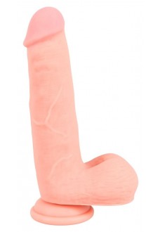 Фаллоимитатор Medical Silicone Dildo - 20 см.