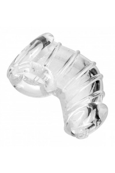 Насадка для ограничения эрекции Detained Soft Body Chastity Cage