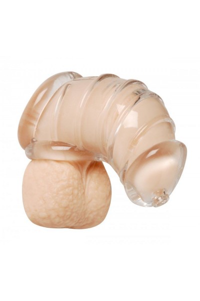 Насадка для ограничения эрекции Detained Soft Body Chastity Cage