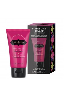 Возбуждающий бальзам для тела Pleasure Balm Raspberry Kiss - 50 мл.