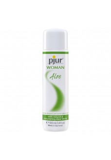 Лубрикант на водной основе pjur WOMAN Aloe - 100 мл.