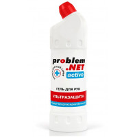 Обеззараживающий гель для рук Problem.net Active - 1000 мл.