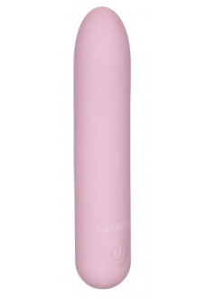 Розовый гибкий мини-вибратор #CharmMe - 9,5 см.