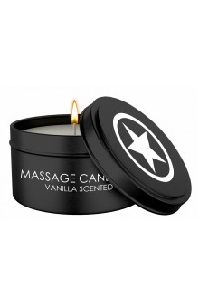 Массажная свеча с ароматом ванили Massage Candle