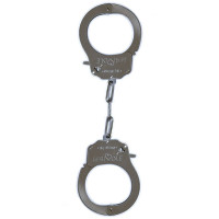 Металлические наручники Be Mine с парой ключей