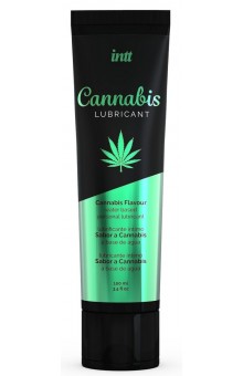 Интимный гель на водной основе Cannabis Lubricant - 100 мл.