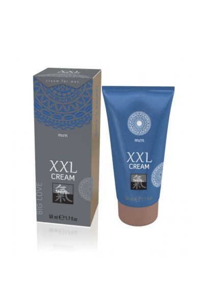 Интимный крем для мужчин XXL CREAM - 50 мл.