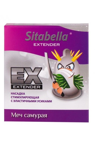 Стимулирующая насадка Sitabella Extender  Меч самурая