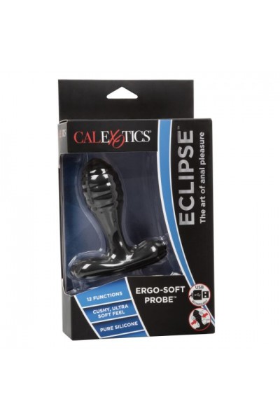 Анальная вибропробка Eclipse Ultra-Soft Probe - 10,25 см.