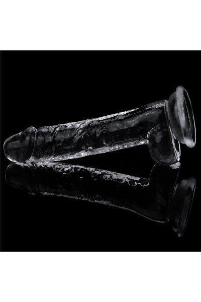 Прозрачный фаллоимитатор Flawless Clear Dildo 7.5 - 19 см.