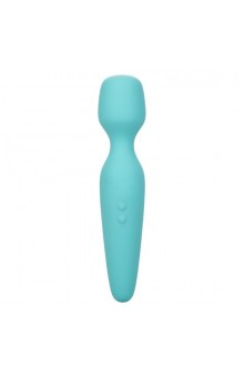 Голубой wand-вибромассажер They-ology Vibrating Intimate Massager