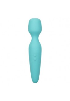 Голубой wand-вибромассажер They-ology Vibrating Intimate Massager