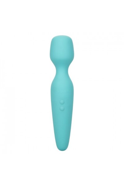 Голубой wand-вибромассажер They-ology Vibrating Intimate Massager