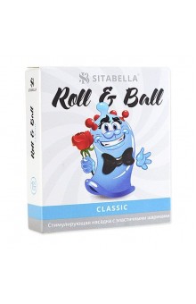 Стимулирующий презерватив-насадка Roll   Ball Classic