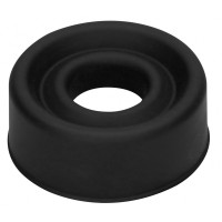 Уплотнительная черная насадка для помпы Silicone Pump Sleeve Large