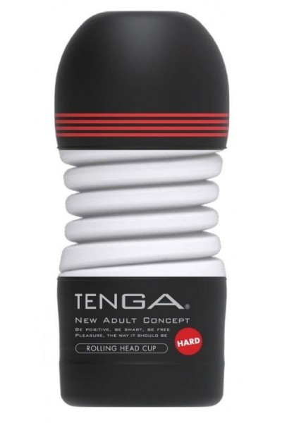 Мастурбатор TENGA Rolling Head Cup Hard