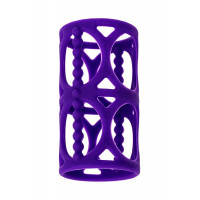 Фиолетовая насадка-сетка на член