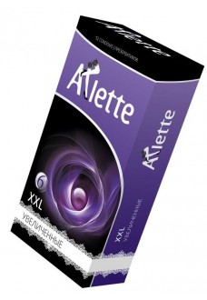 Презервативы Arlette XXL увеличенного размера - 12 шт.