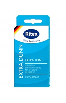 Ультратонкие презервативы RITEX EXTRA DUNN - 8 шт.