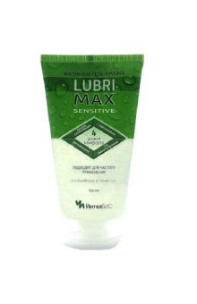 Гель-смазка Lubrimax Sensitive на водной основе - 75 мл.