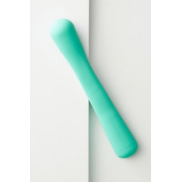 Мятный гнущийся вибратор Bender - 19 см.