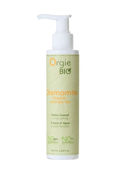 Органический интимный гель ORGIE Bio Chamomile с экстрактом ромашки - 100 мл.