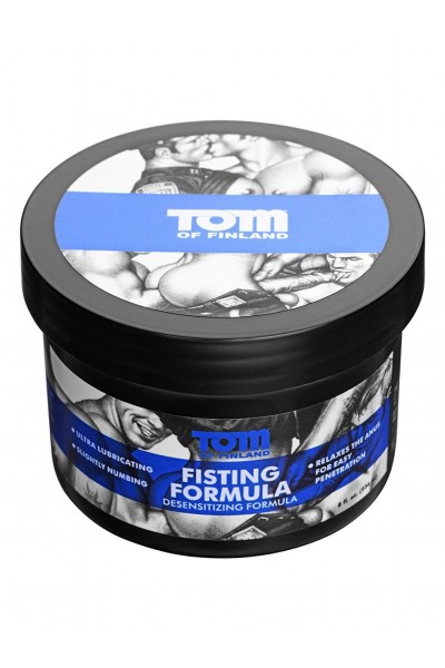 Крем для фистинга Tom of Finland Fisting Formula Desensitizing Cream - 236 мл.