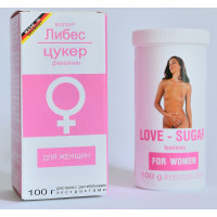 Сахар любви для женщин Liebes-Zucker-Feminin - 100 гр.