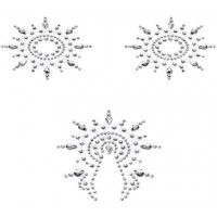 Набор наклеек из прозрачных страз Petits Joujoux Gloria