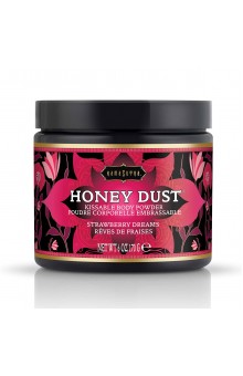 Пудра для тела Honey Dust Body Powder с ароматом клубники - 170 гр.