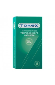 Презервативы Torex  Увеличенного размера  - 12 шт.