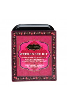 Эротический набор Weekender Kit Strawberry Dreams