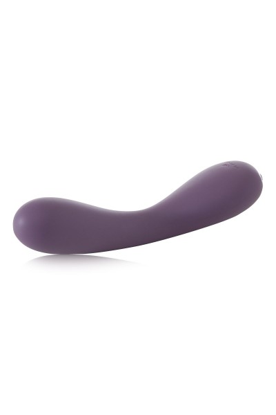 Фиолетовый вибратор Uma G-spot Vibrator - 17,8 см.