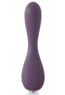 Фиолетовый вибратор Uma G-spot Vibrator - 17,8 см.