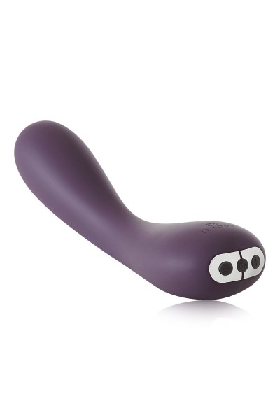 Фиолетовый вибратор Uma G-spot Vibrator - 17,8 см.