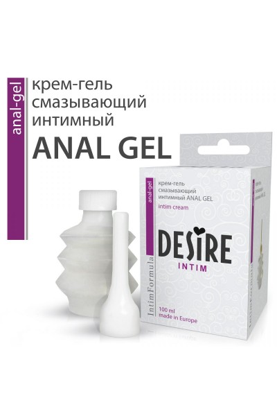 Анальный смазывающий крем-гель ANAL GEL - 100 мл.